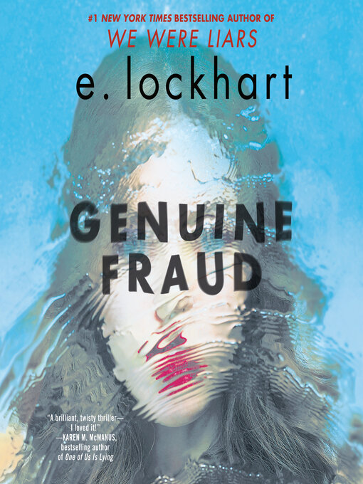 Title details for Genuine Fraud by E. Lockhart - Available
